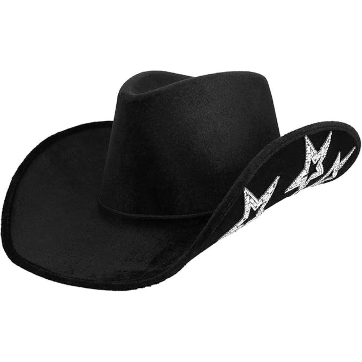 Boland - Starlight Cowboy Hat - Adult - Fancy Dress Central
