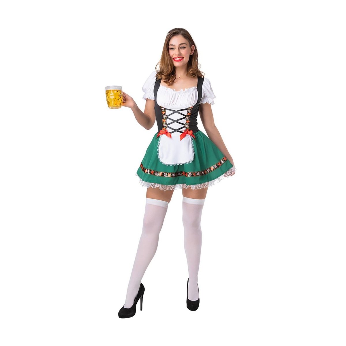 Wicked Costumes - Oktoberfest Beer Girl Costume - Women - Fancy Dress Central