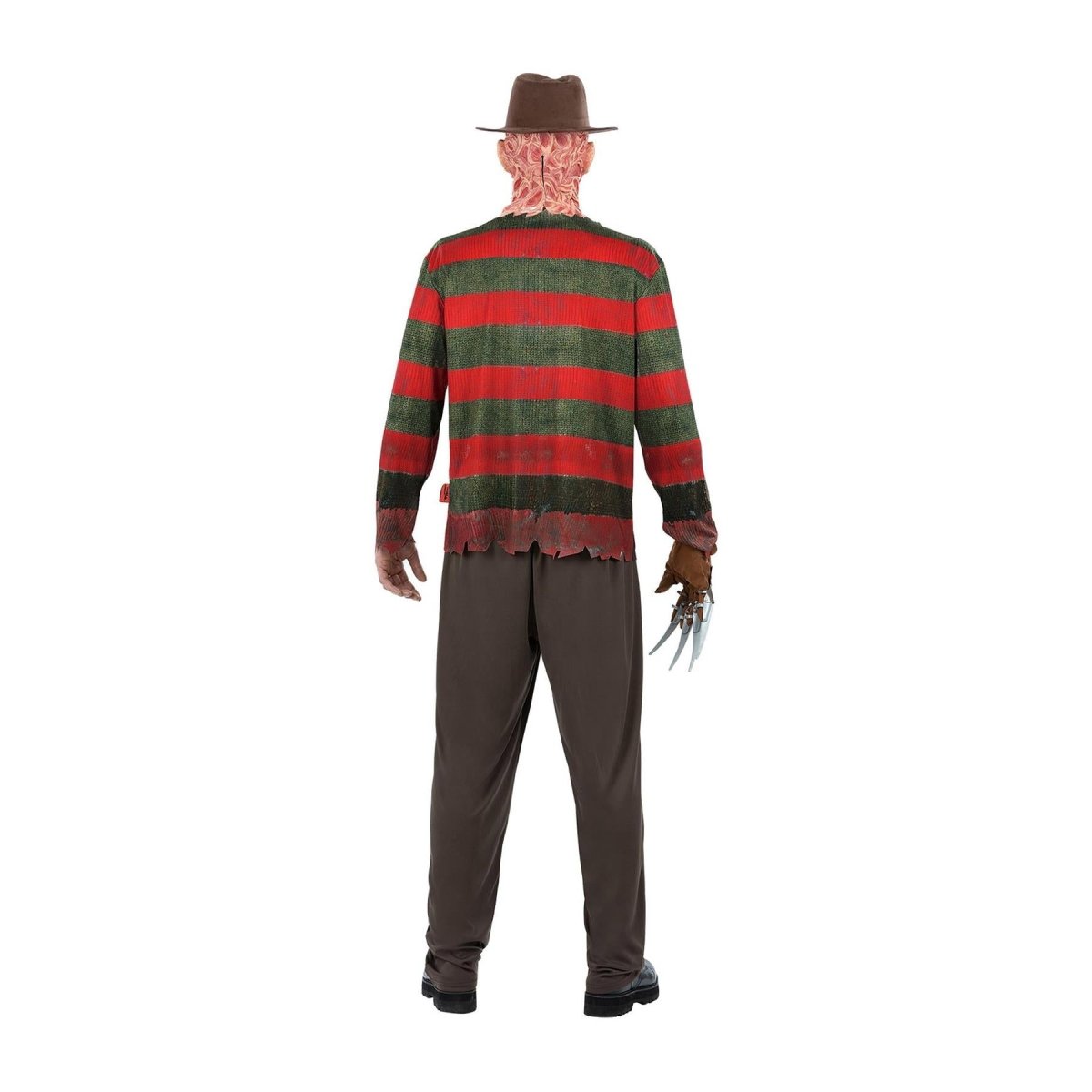 Smiffys - Freddy Krueger Costume Kit - Men - Fancy Dress Central
