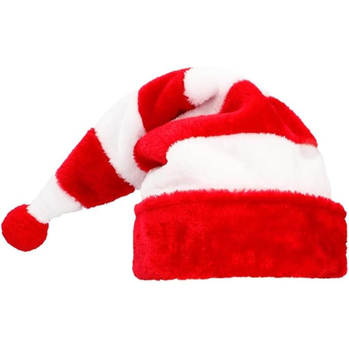 Red & White Santa Hat - Adult
