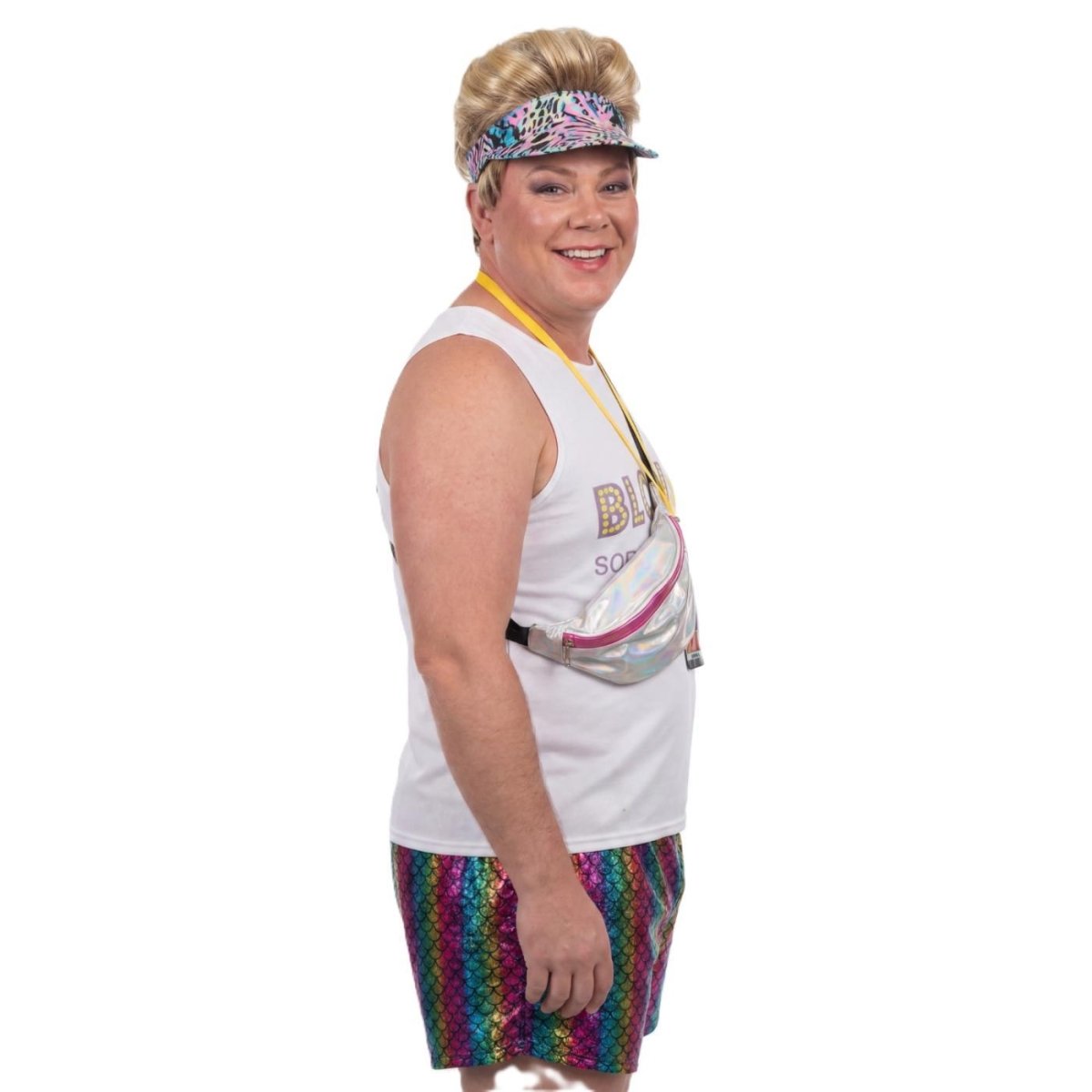 Blues Group - Benidorm Kenneth Costume - Men - Fancy Dress Central