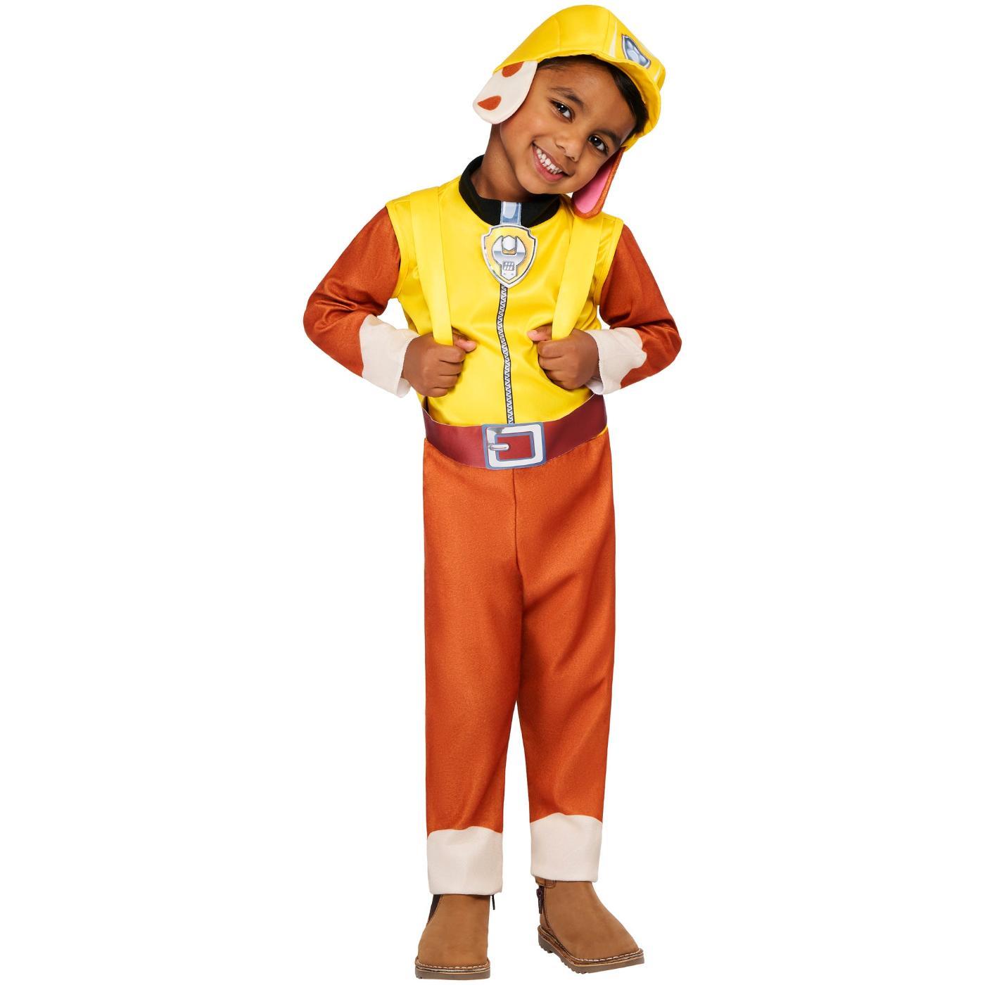 Rubble Paw Patrol Costume - Child