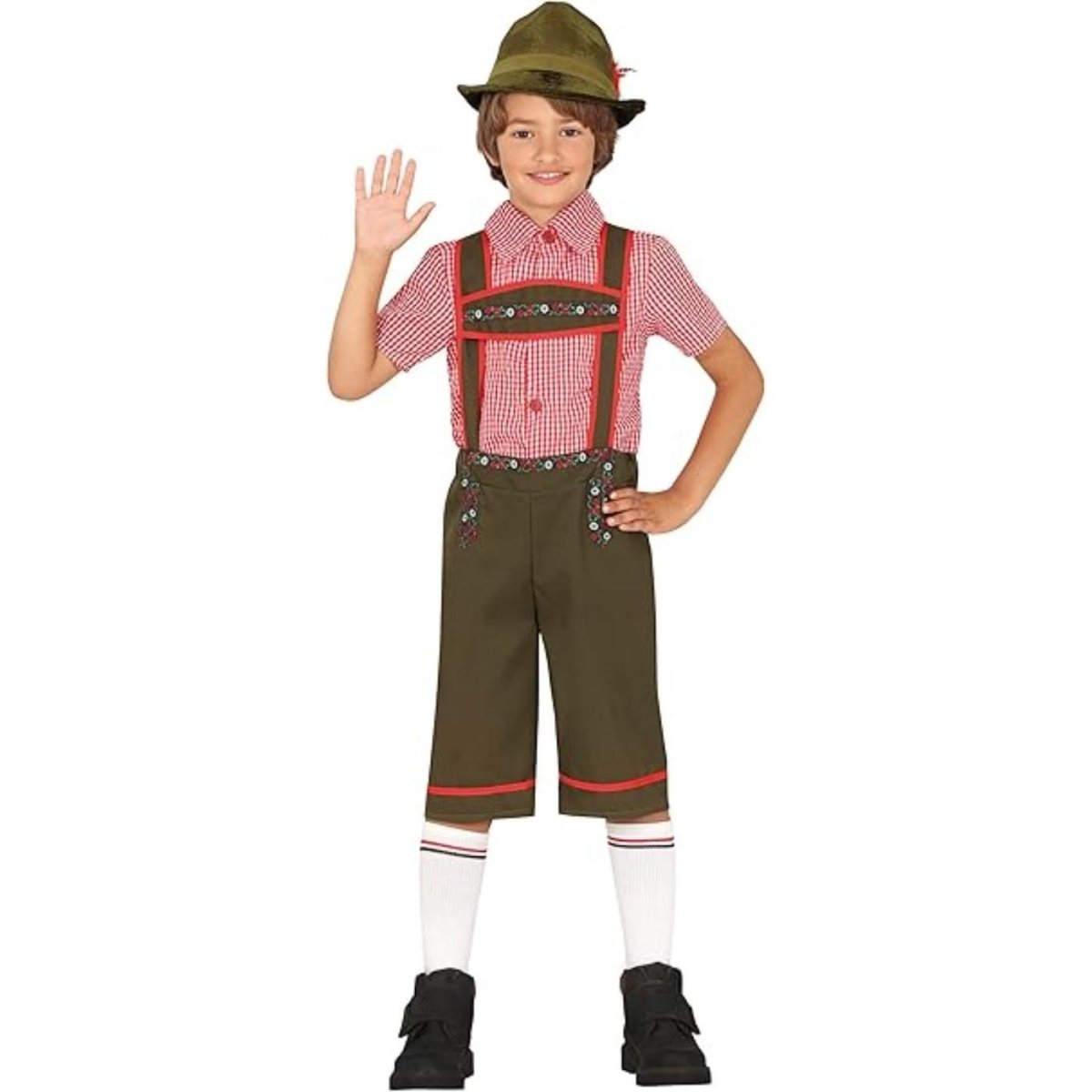 Fiestas Guirca - Oktoberfest Costume - Boys - Fancy Dress Central