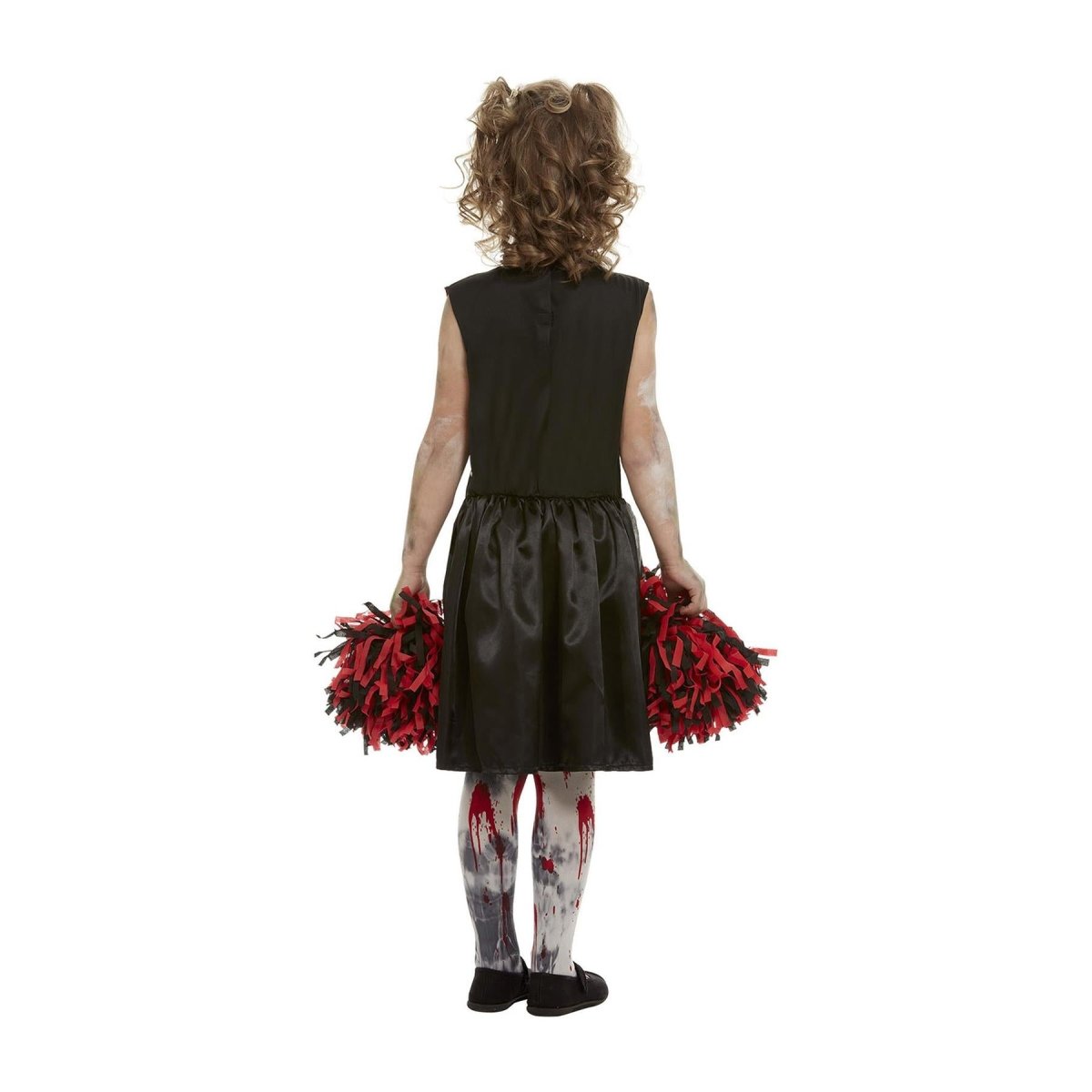 Smiffys - Girls Zombie Cheerleader Costume - Girls - Fancy Dress Central