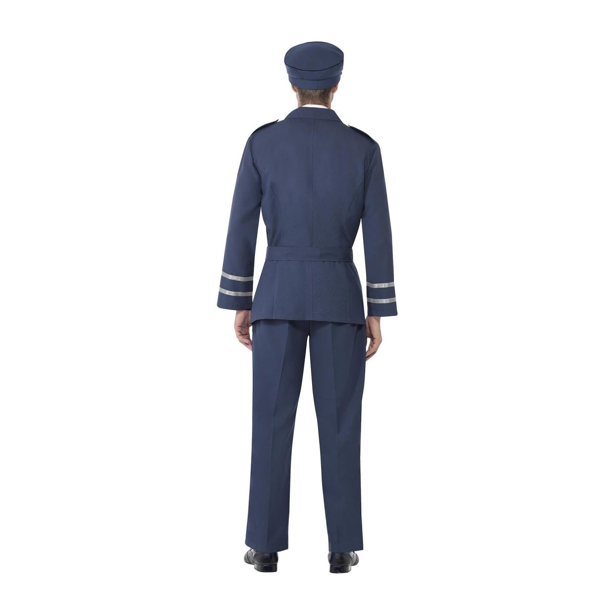 Smiffys - WW2 Air Force Captain Costume - Men - Fancy Dress Central