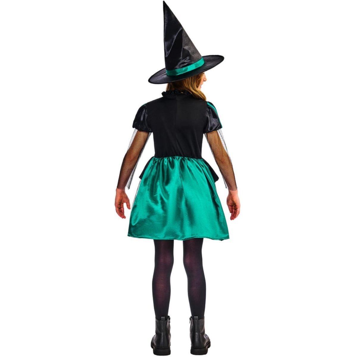 Rubies - Wicked Witch of The West Costume - Girls - Fancy Dress Central