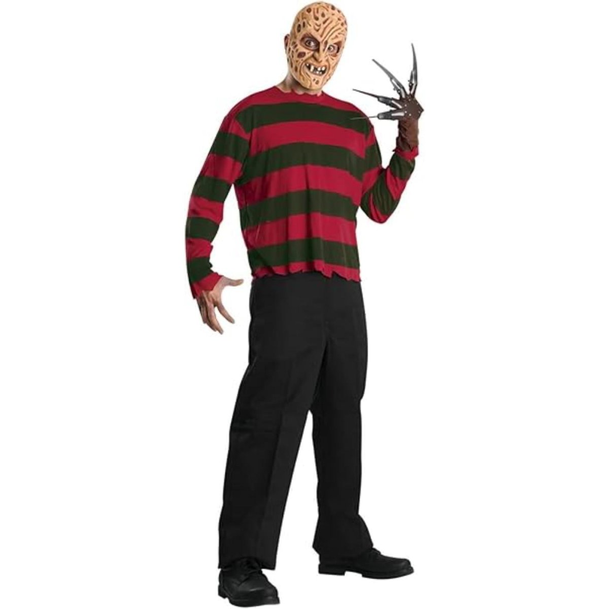 Rubies - Freddy Krueger Costume Kit - Men - Fancy Dress Central
