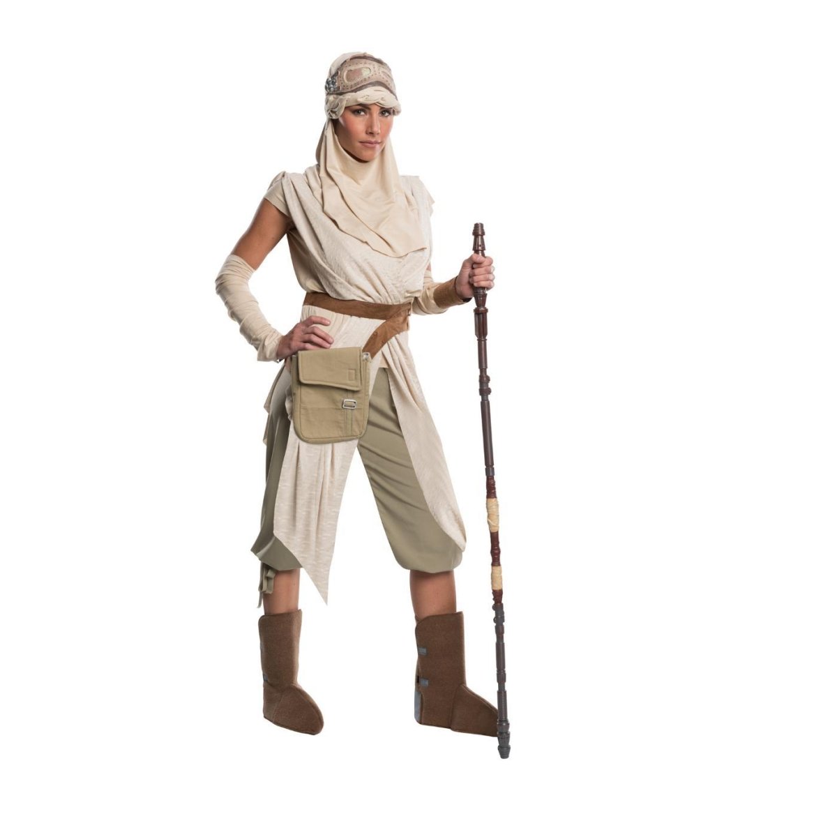Rubies - Star Wars Rey Grand Heritage Costume - Women - Fancy Dress Central