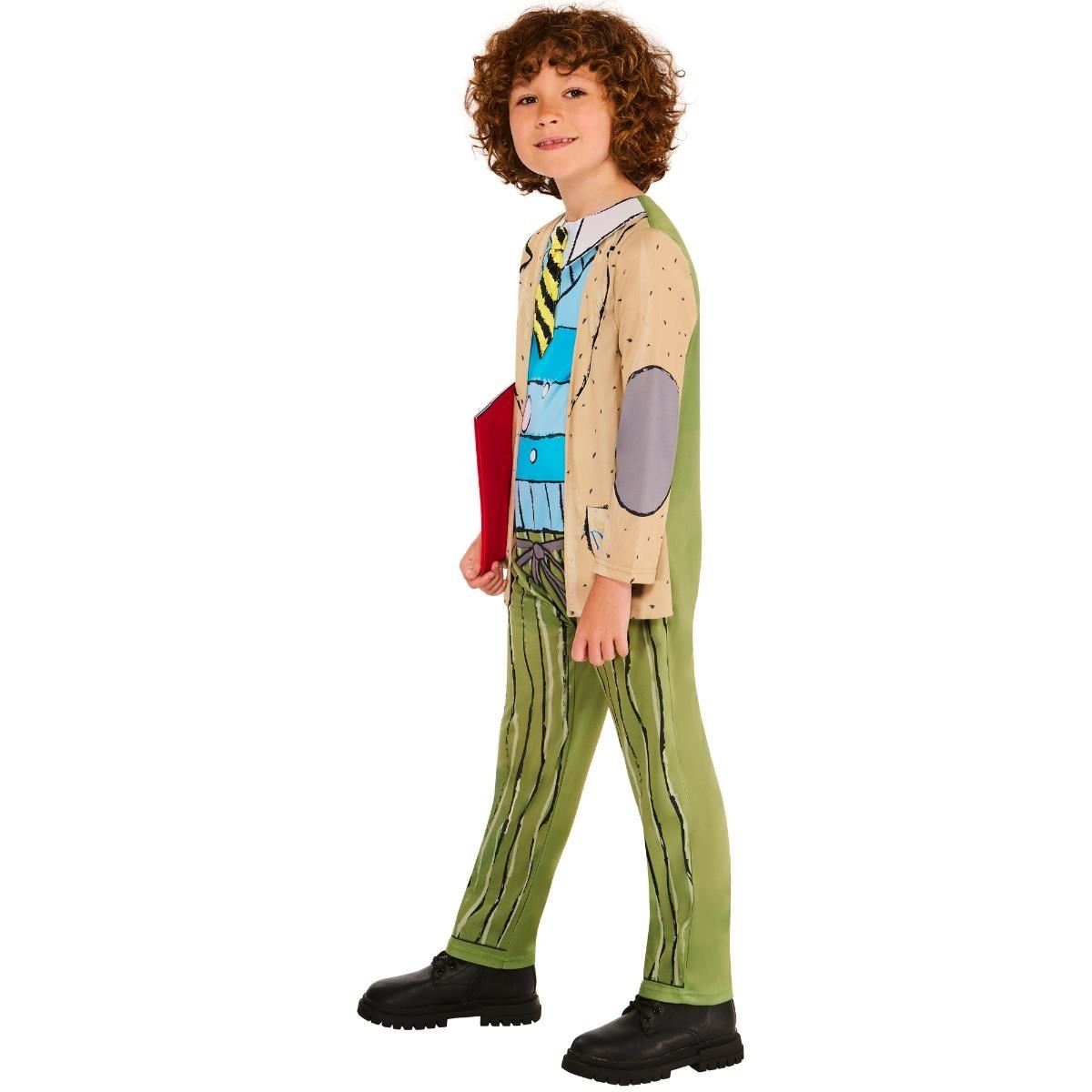 Rubies - David Walliams Bertie Blunder Costume - Boys - Fancy Dress Central
