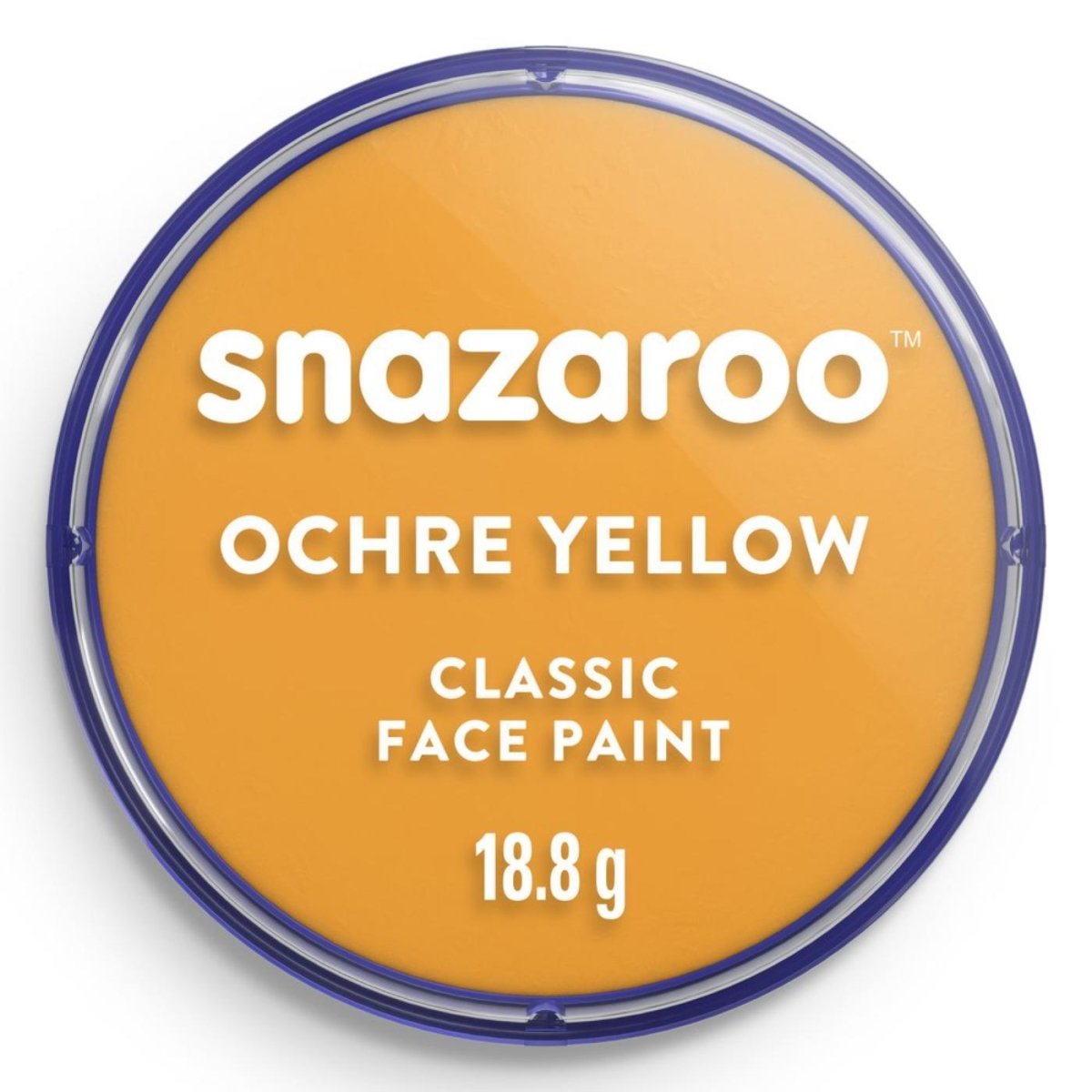Colart - Classic Face Paint (18ml) - Ochre Yellow - Fancy Dress Central