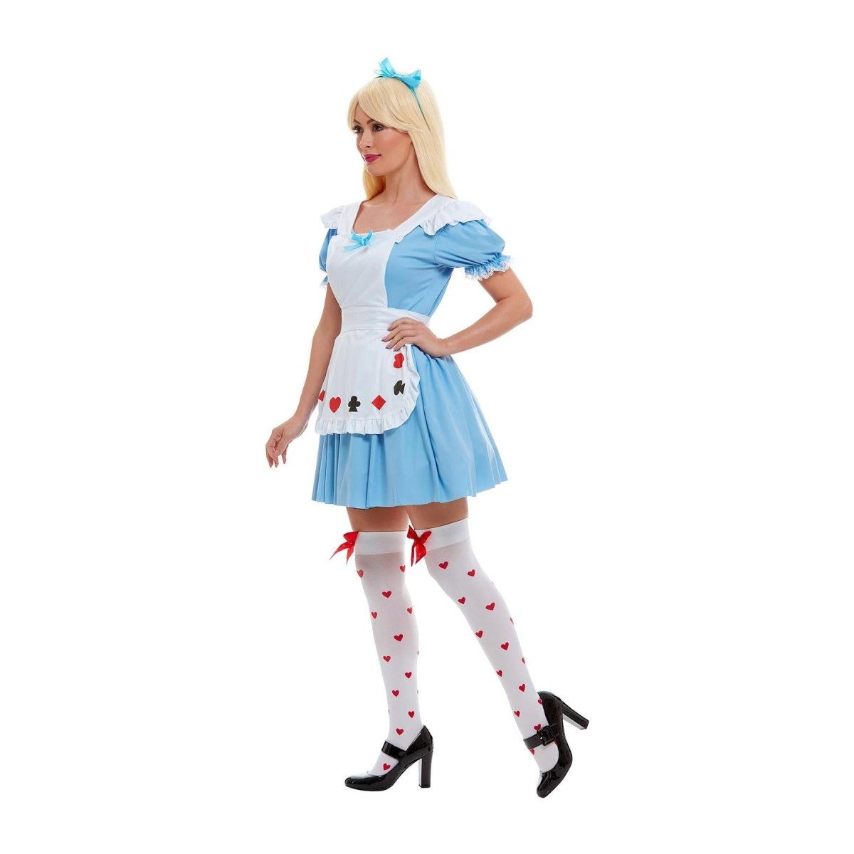 Smiffys - Deck of Cards Costume - Women - Fancy Dress Central