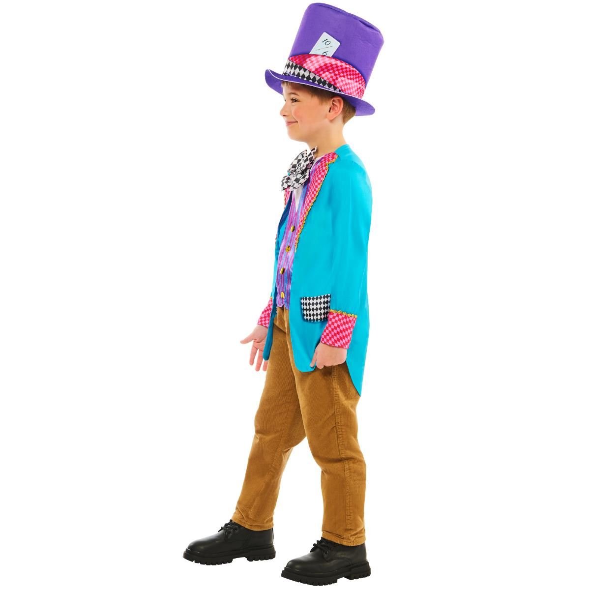 Rubies - Eccentric Hatter Costume - Child - Fancy Dress Central