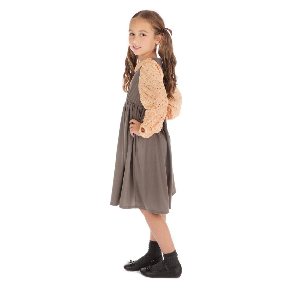 Rubies - Victorian Schoolgirl Costume - Girls - Fancy Dress Central