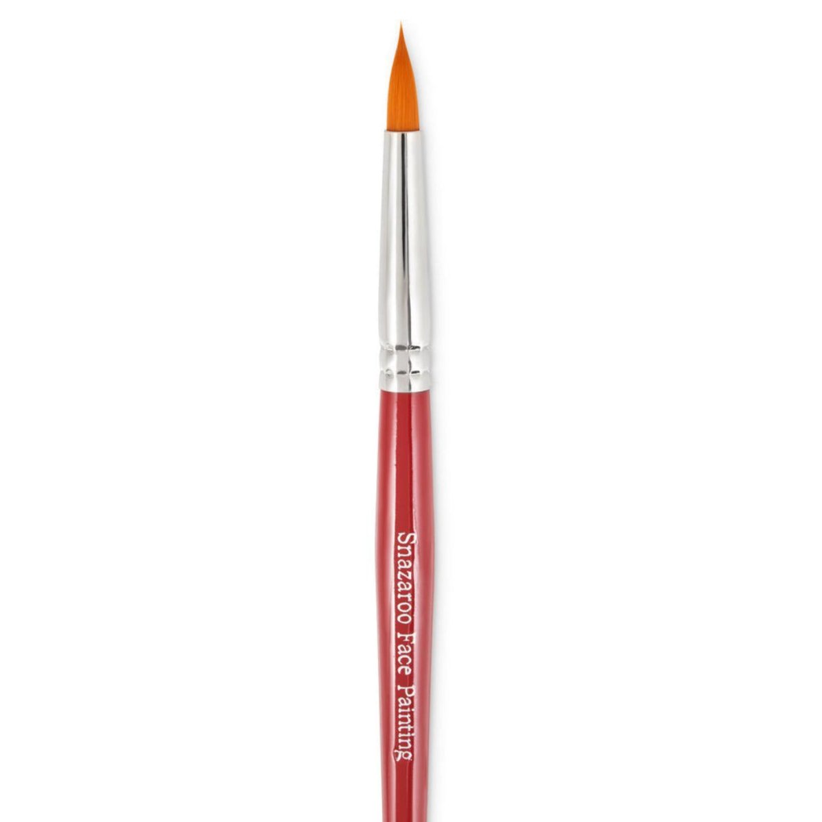 Colart - Multi - Purpose Face Paint Brush (Red) - Fancy Dress Central