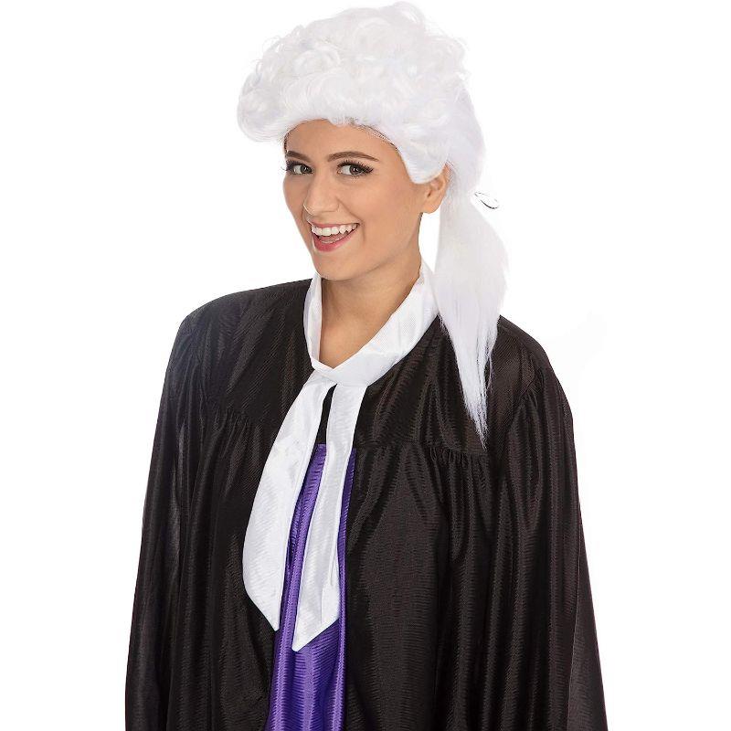 Rubies Masquerade Co. (UK) Ltd - Court Wig - Adult - Fancy Dress Central