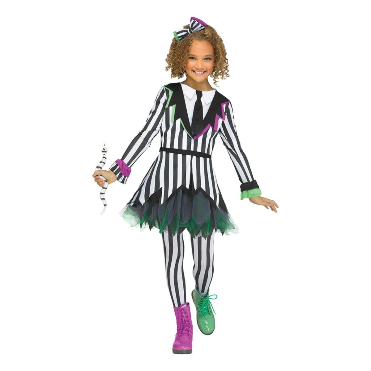 Wicked Costumes - Giddy Ghostie Costume - Girls - Fancy Dress Central