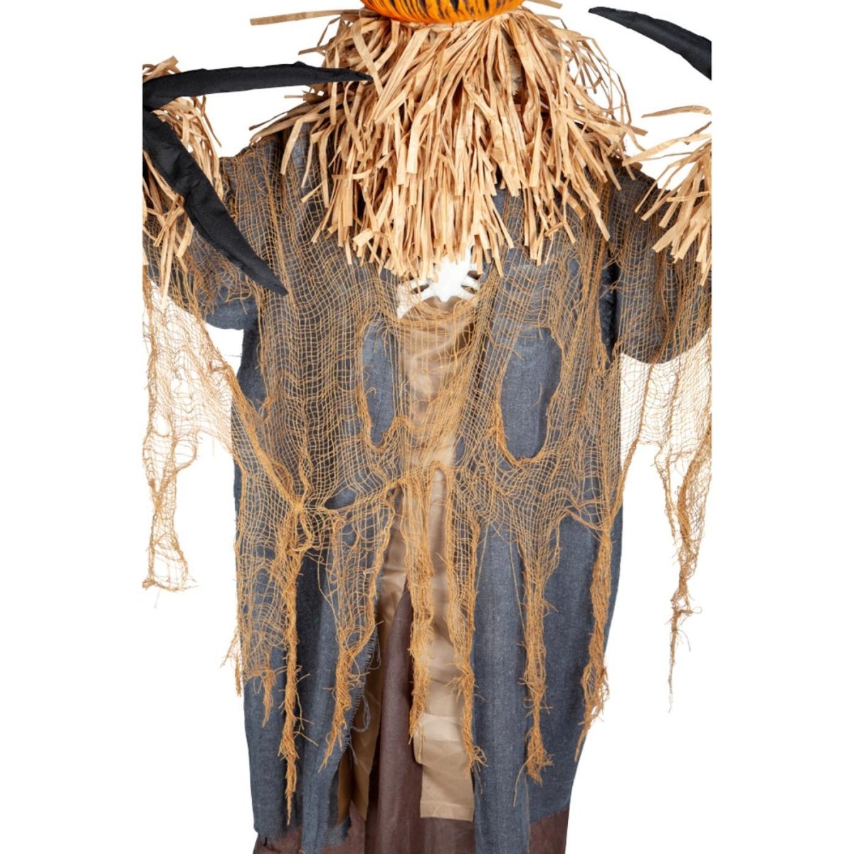Wicked Costumes Ltd - Evil Pumpkin Scarecrow - Party Decoration - Fancy Dress Central