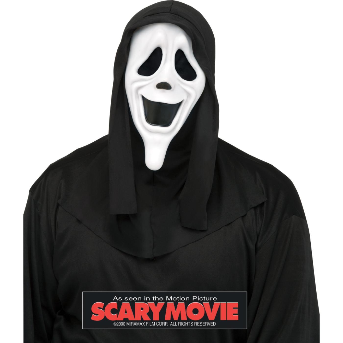 Smiley Scary Movie Mask - Adult