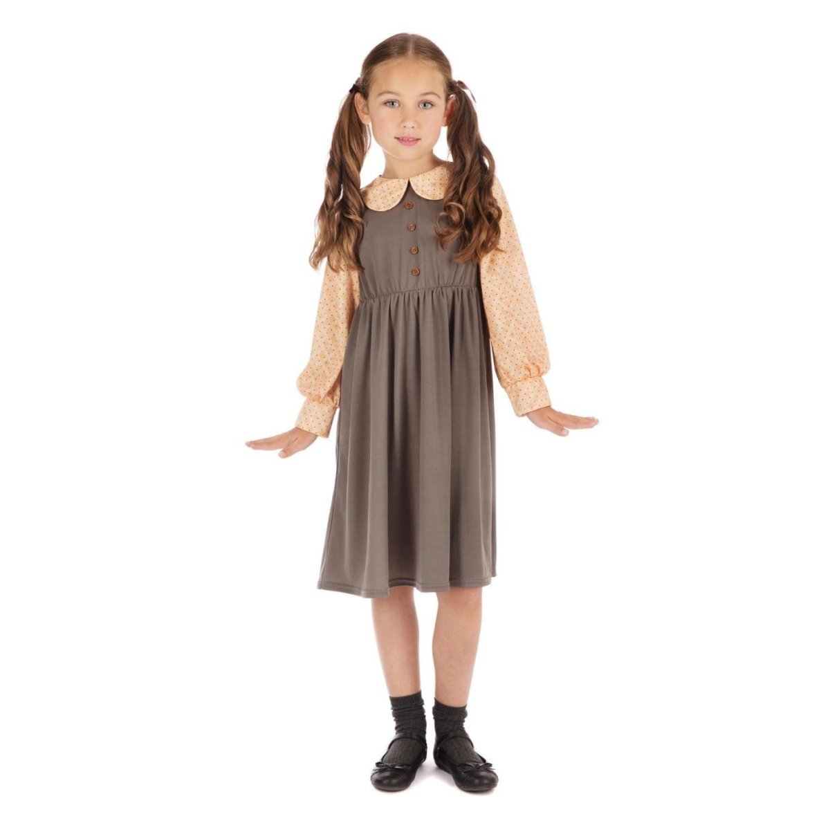 Rubies - Victorian Schoolgirl Costume - Girls - Fancy Dress Central