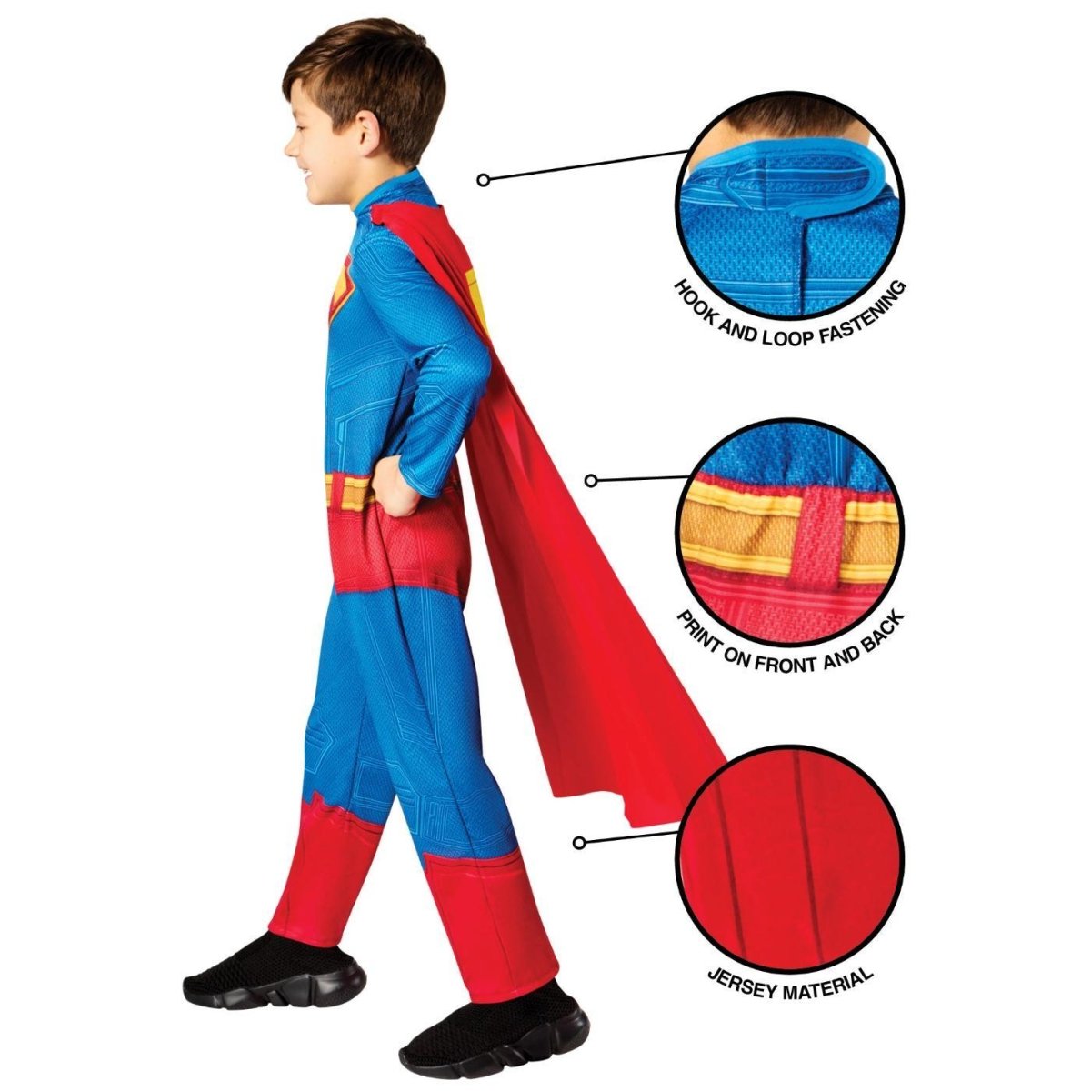 Rubies - Superman Costume - Boys - Fancy Dress Central
