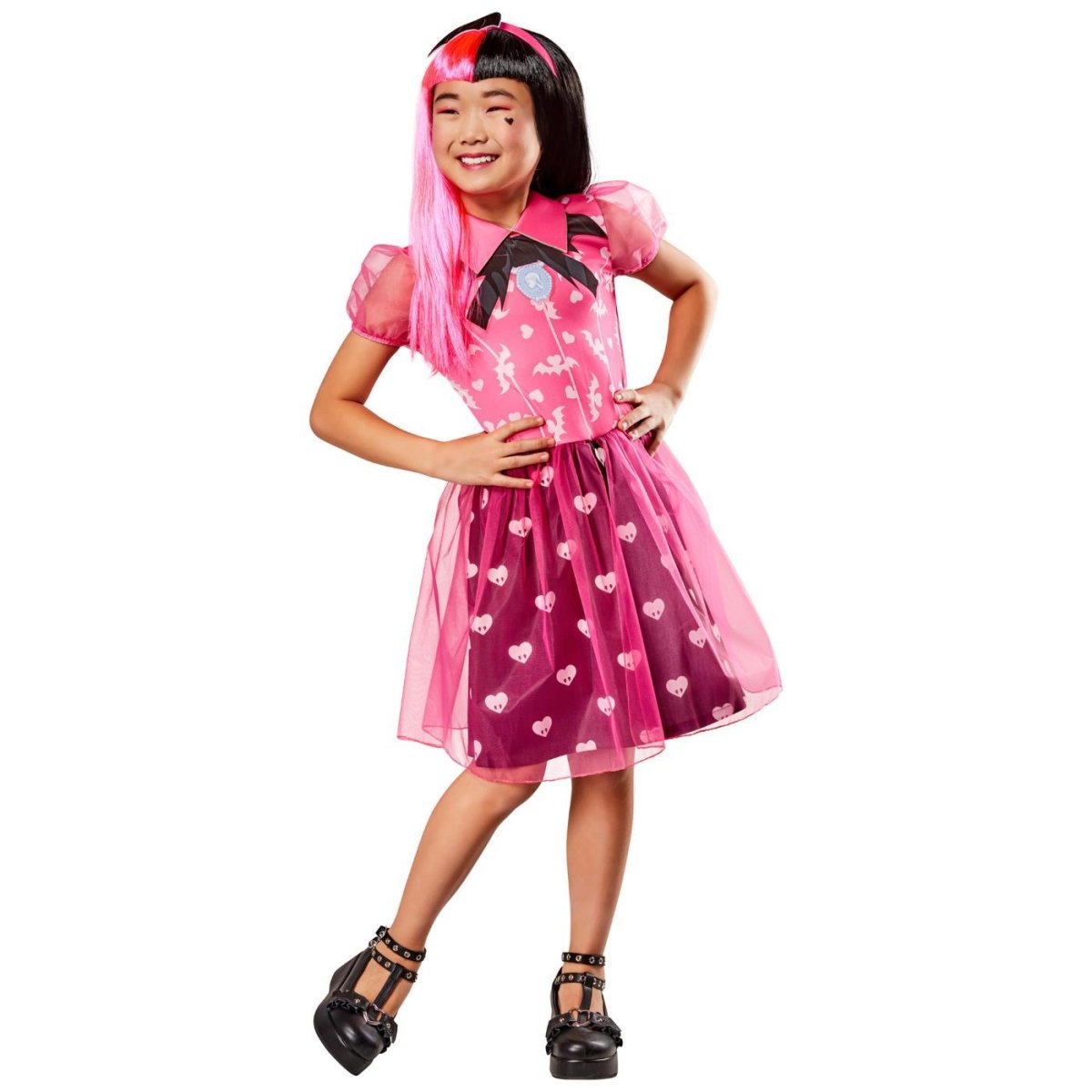Rubies - Draculaura Monster High Costume - Girls - Fancy Dress Central