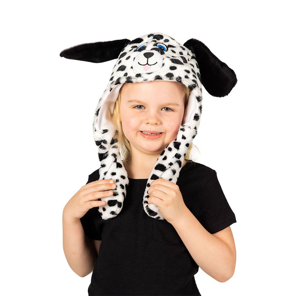 Dancing Ears Animal Hat (Dalmatian) - Child