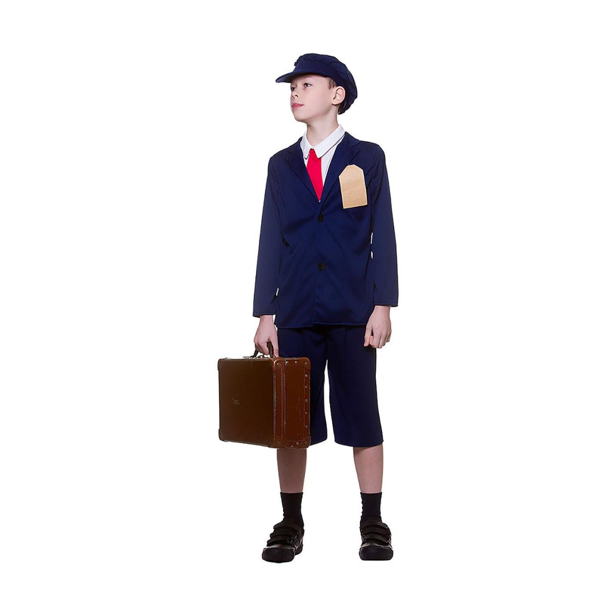 Wicked Costumes - WW2 Evacuee Boy Costume - Boys - Fancy Dress Central