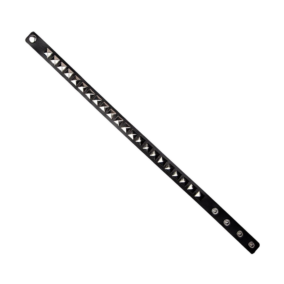 Wicked Costumes Ltd - Punk Studded Choker Necklace - Adult - Fancy Dress Central