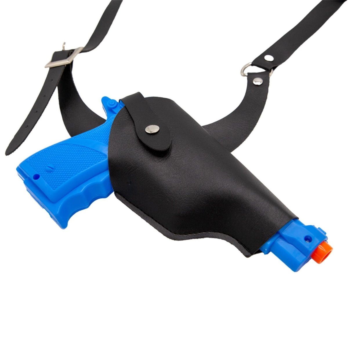 Wicked Costumes Ltd - Police Shoulder Holster & Gun - Adult - Fancy Dress Central