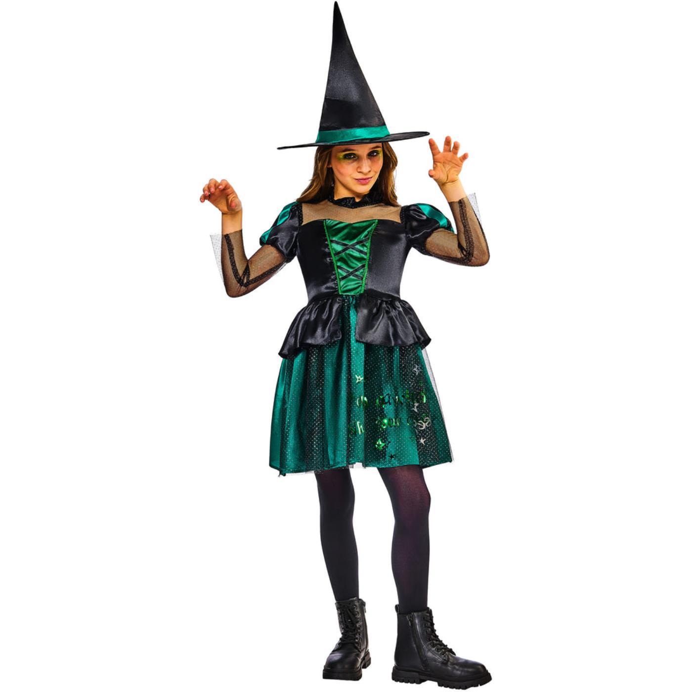 Wicked Witch of The West Costume - Girls