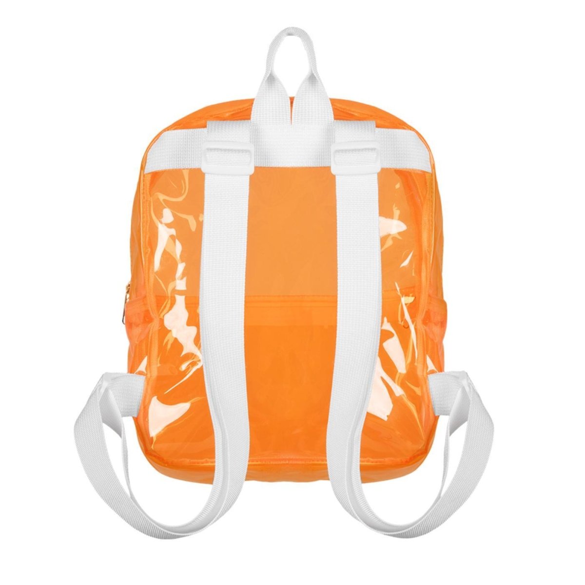 Fancy Dress Central - Clarity Backpack (Neon Orange) - Adult - Fancy Dress Central