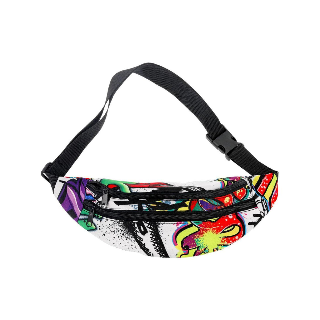 90s Graffiti Bumbag - Adult