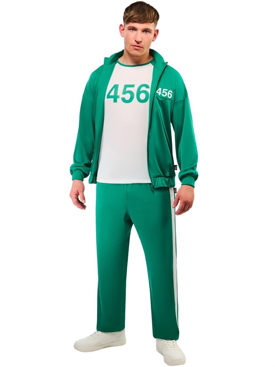 Rubies - Squid Games Player 456 Costume - Men - Fancy Dress Central