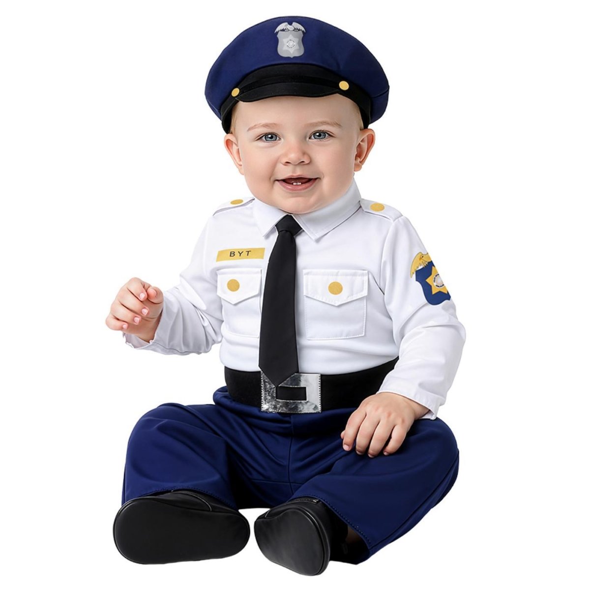 Boland - Rookie Cop Toddler Costume - Boys - Fancy Dress Central