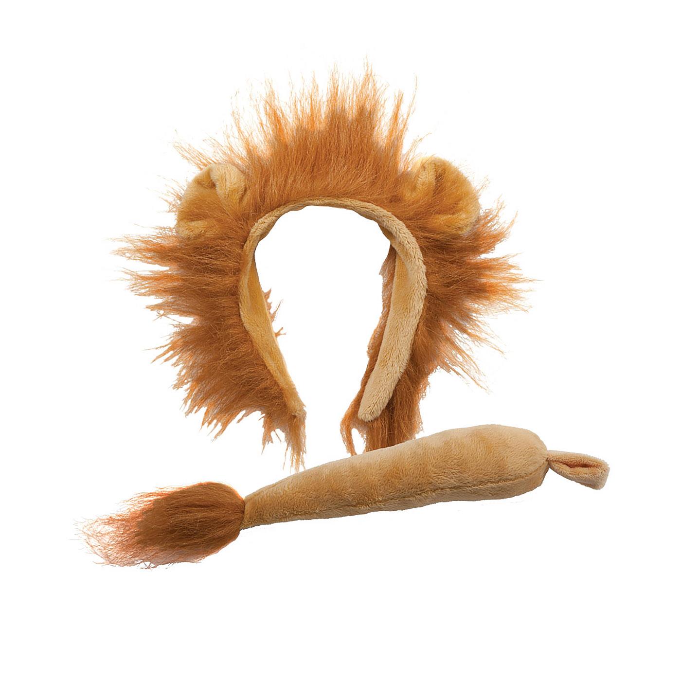 Lion Ears & Tail - Child