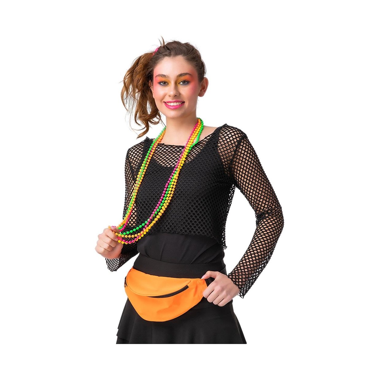 Wicked Costumes Ltd - Bum Bag (Neon Orange) - Adult - Fancy Dress Central