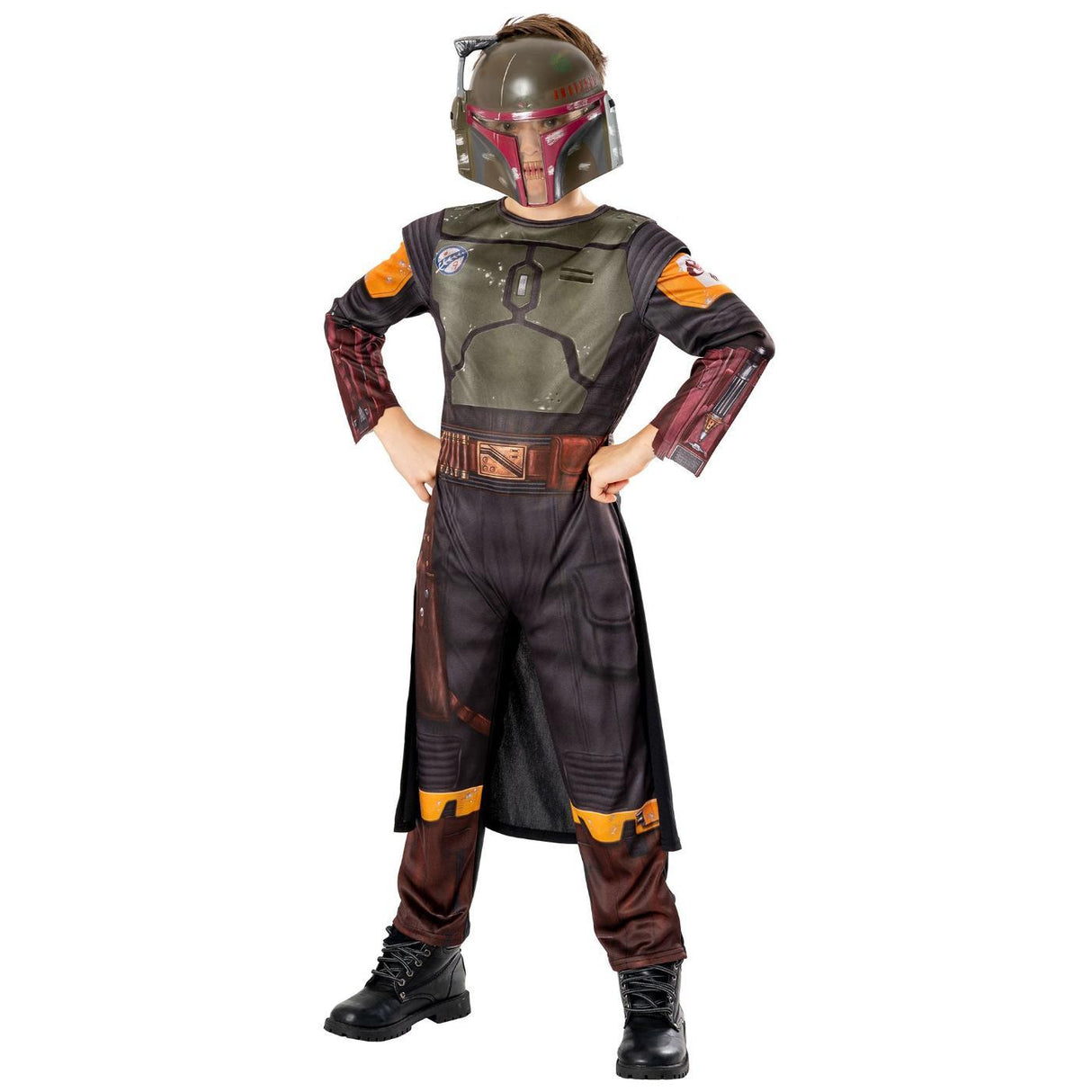 Book of Boba Fett Star Wars Costume - Boys