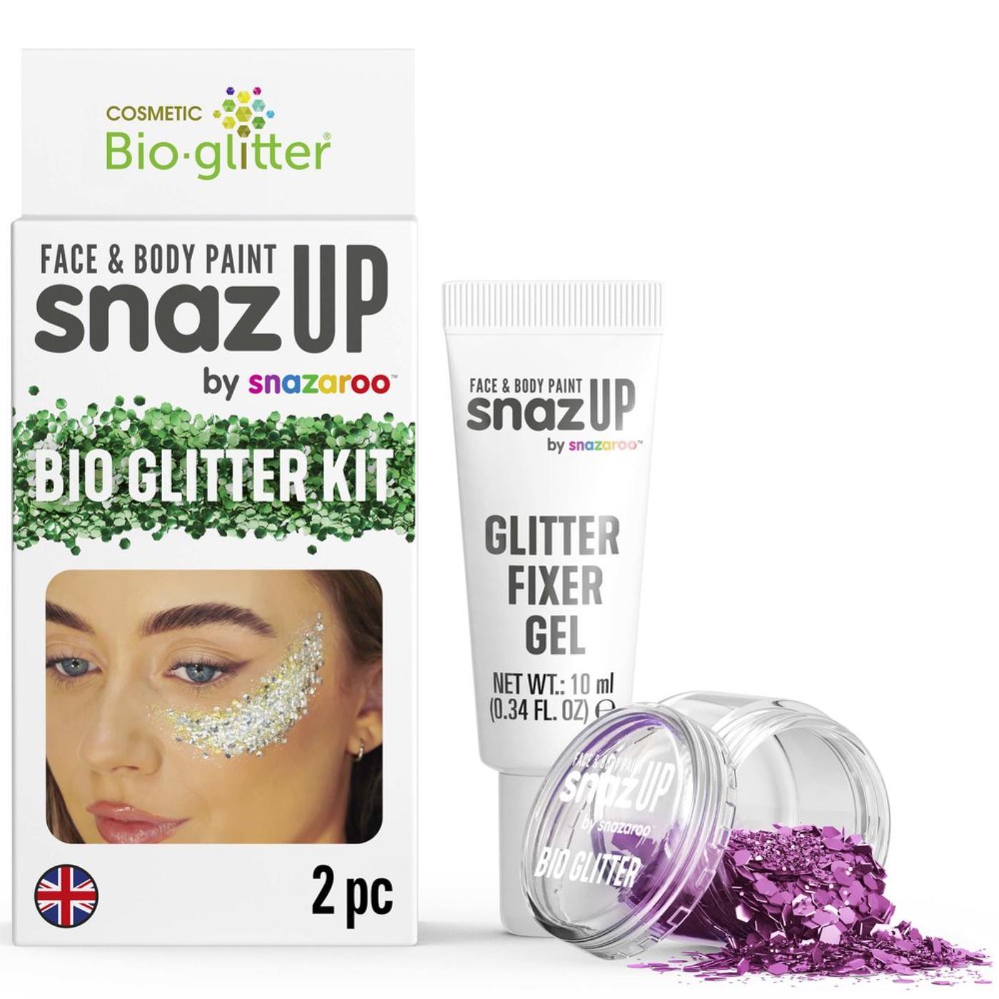 Bio Glitter Kit -  Fuchsia