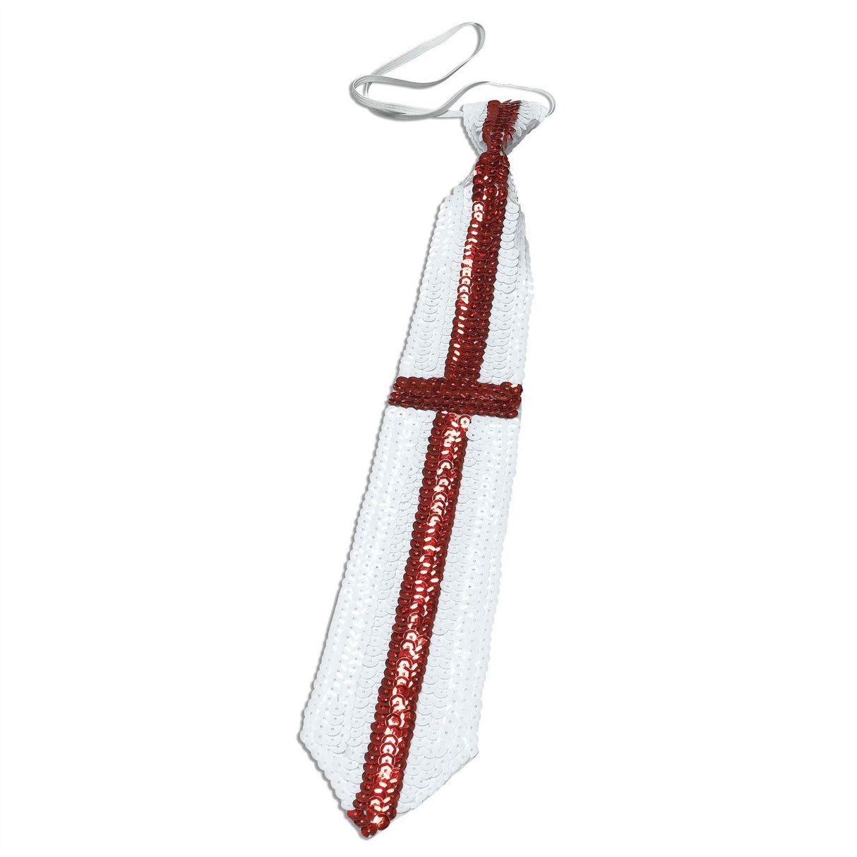 St George Sequin Tie - Adult