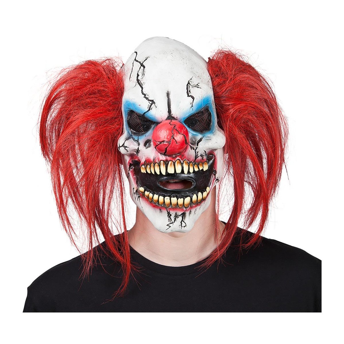 Wicked Costumes Ltd - Freaky Clown Mask - Adult - Fancy Dress Central
