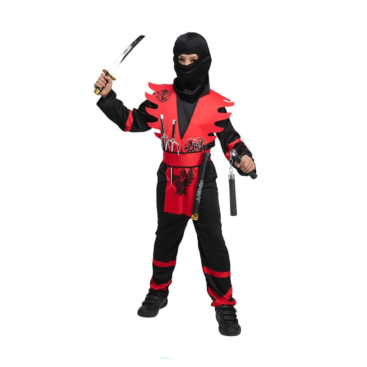 Wicked Costumes Ltd - Ninja Weapon Set (7 Piece) - Child - Fancy Dress Central
