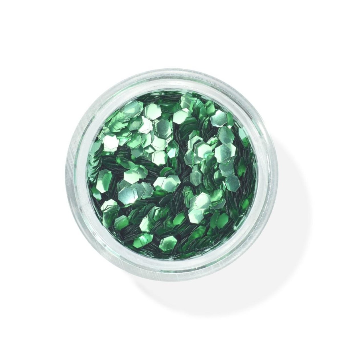 Colart - Chunky Bio Glitter - Green - Fancy Dress Central