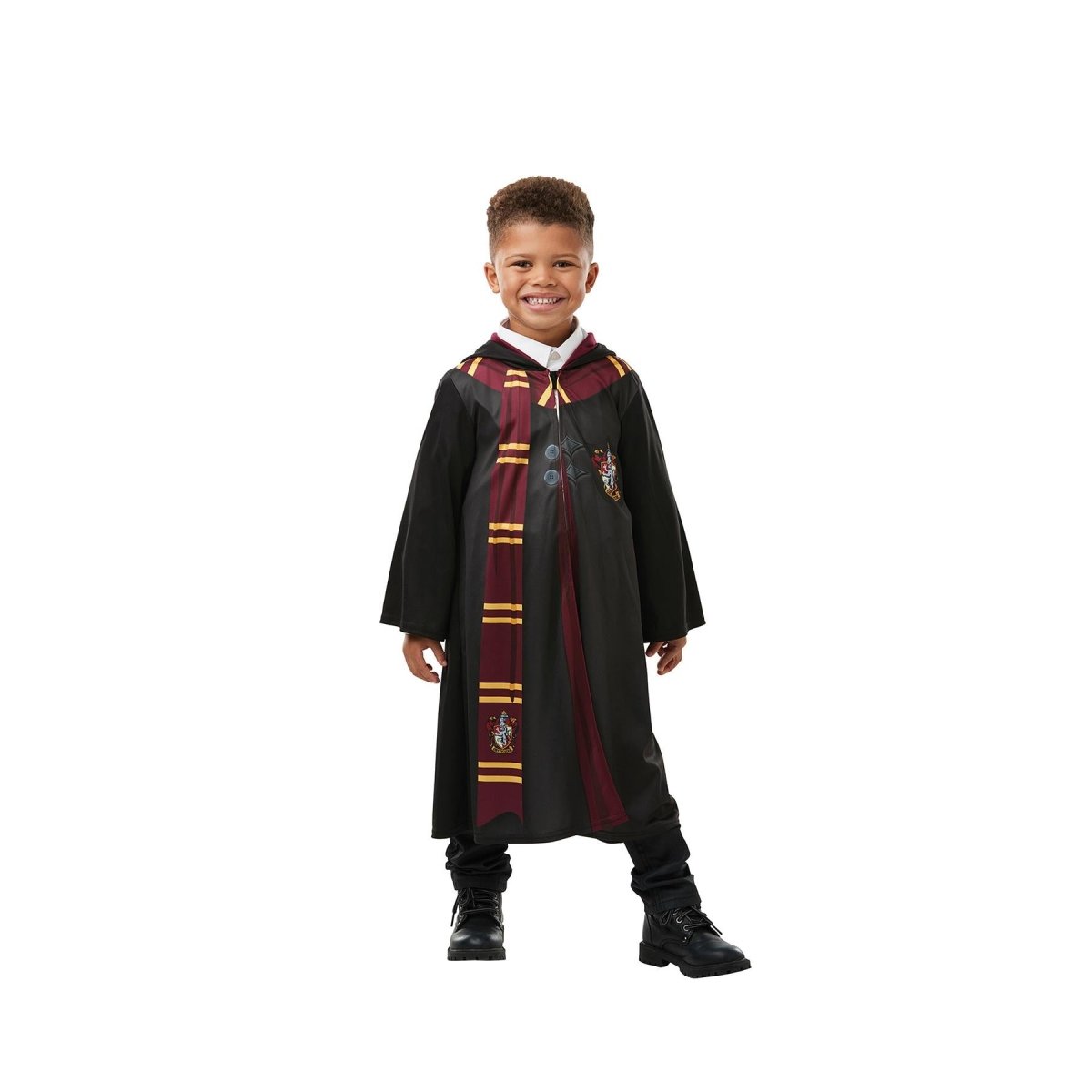 Rubies - Harry Potter Gryffindor Robe - Child - Fancy Dress Central