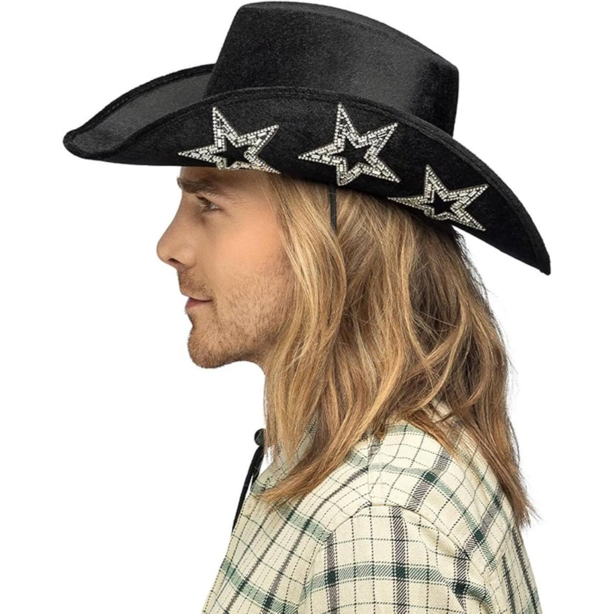 Boland - Starlight Cowboy Hat - Adult - Fancy Dress Central