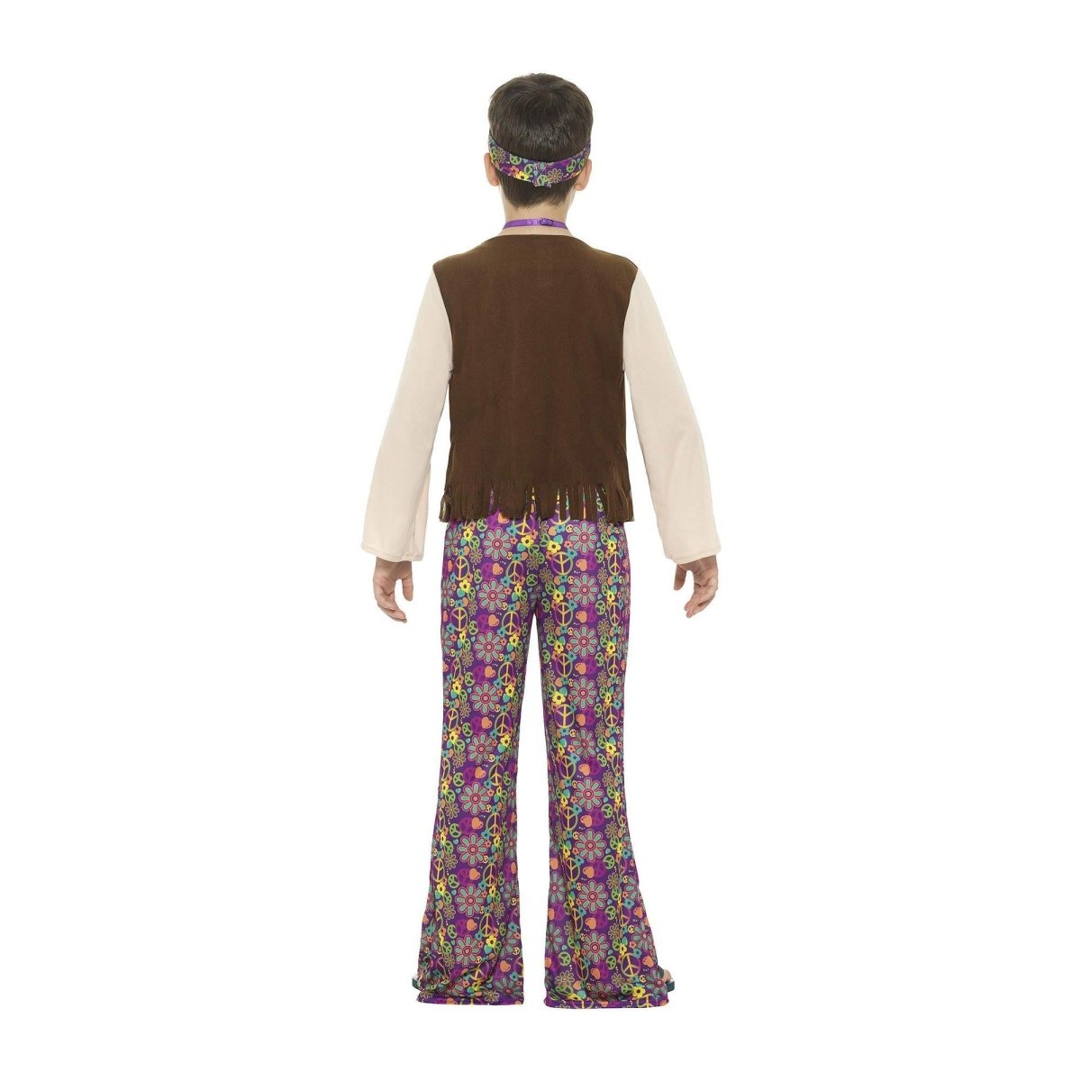 Smiffys - Hippie Boy Costume - Boys - Fancy Dress Central