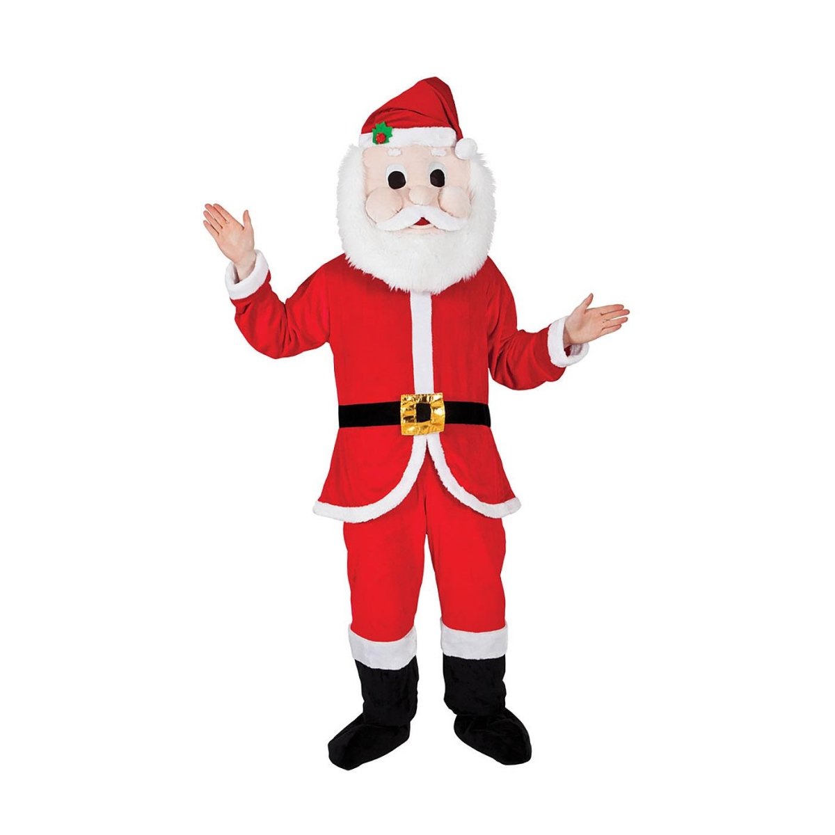 Wicked Costumes - Santa Christmas Mascot Costume - Adult - Fancy Dress Central