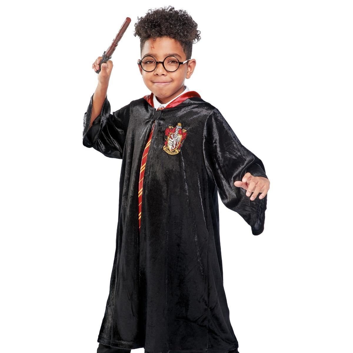Rubies - Harry Potter Gryffindor School Robe - Child - Fancy Dress Central