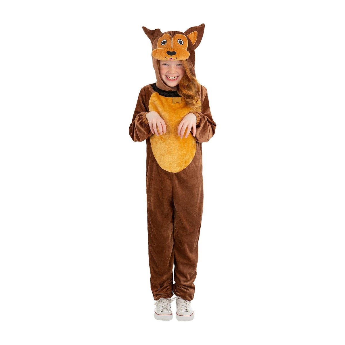 Smiffys - Brown Dog Costume - Child - Fancy Dress Central