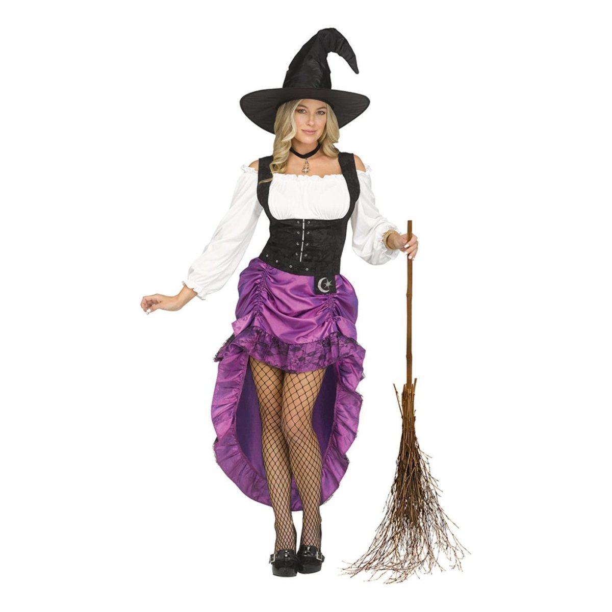 Wicked Costumes - Renaissance Witch Costume - Women - Fancy Dress Central
