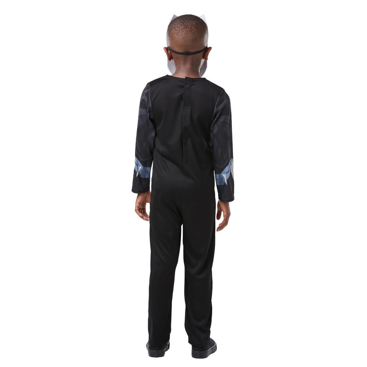 Rubies - Black Panther Marvel Avengers Costume - Boys - Fancy Dress Central